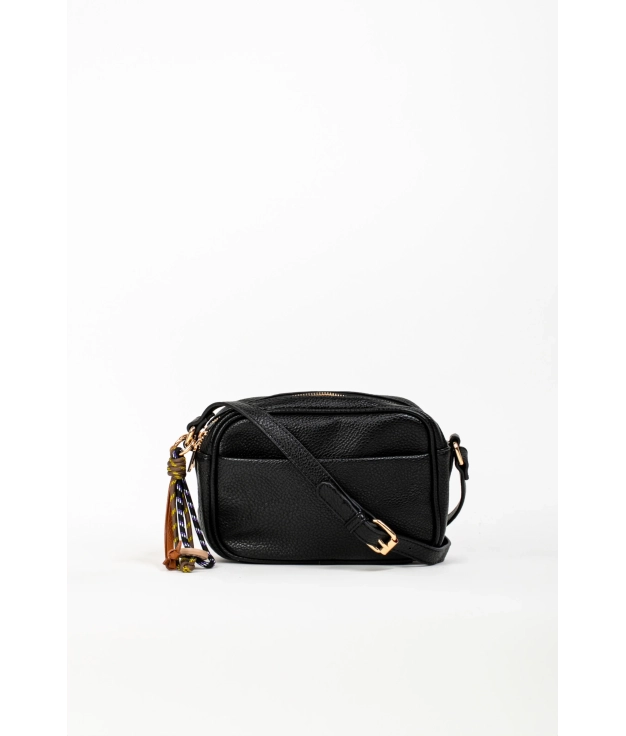 Bolsa de Ombro Dresti - Preto Pianno 39