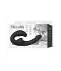 Herrules Strap-on Vibrador - Negro Pianno 39