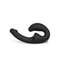 Herrules Strap-on Vibrador - Negro Pianno 39