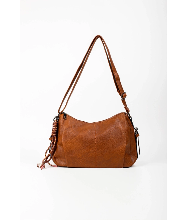 Borsa a tracolla Trenses - Pianno Brown 39