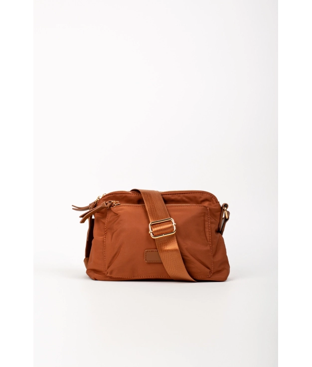 Banas Shoulder Bag - Brown Pianno 39