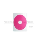 Prettylove Daniel Vibrateur avec commande vocale - Rose Pianno 39