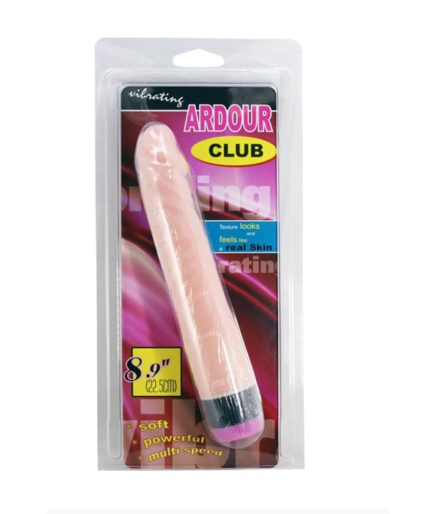 Vibrador Dance Adour - Rosa Pianno 39