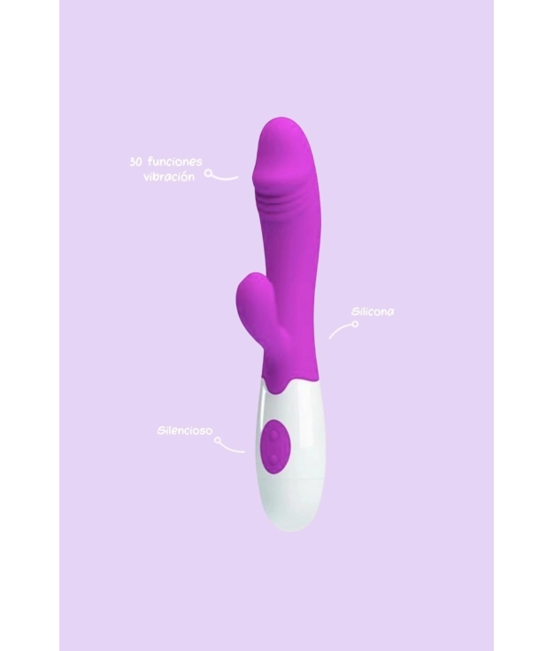 Prettylove Vibrator Snappy - Purple Pianno 39