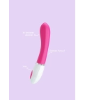 Prettylove Daniel Vibrateur avec commande vocale - Rose Pianno 39