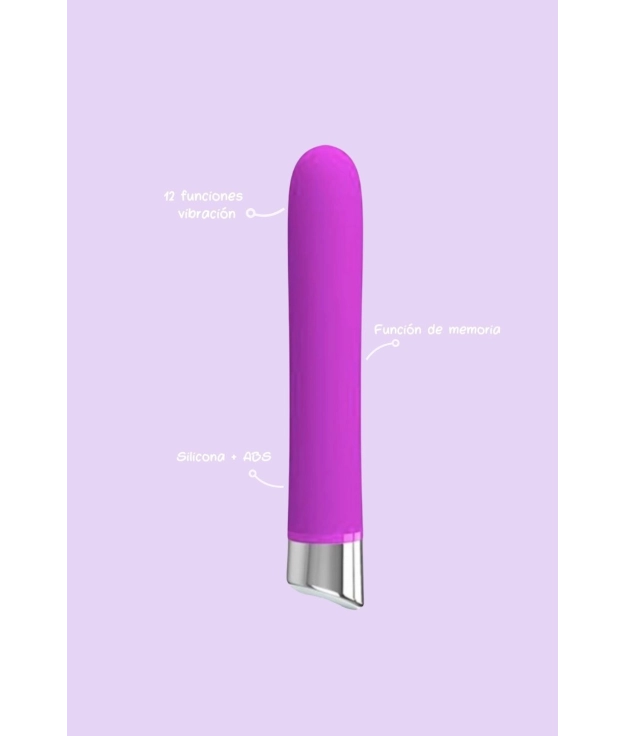 Prettylove Vibrador Randolph - Púrpura Pianno 39