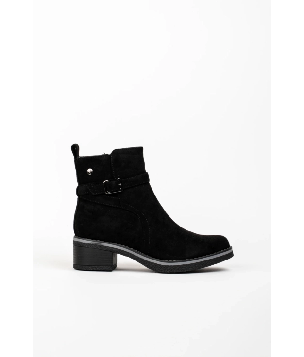 Bota Baja Baner - Negro Pianno 39