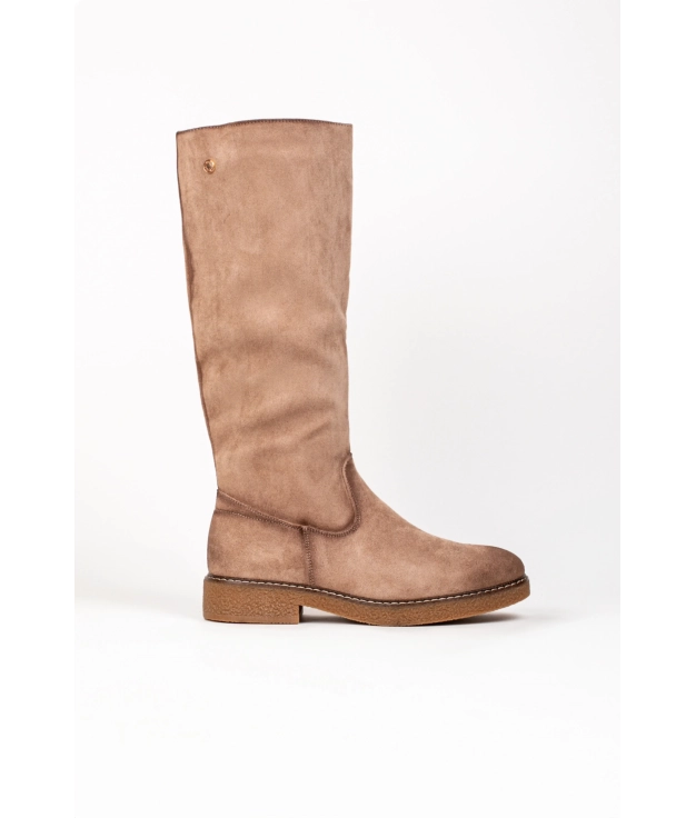 Bromer Tall Boot - Beige Pianno 39