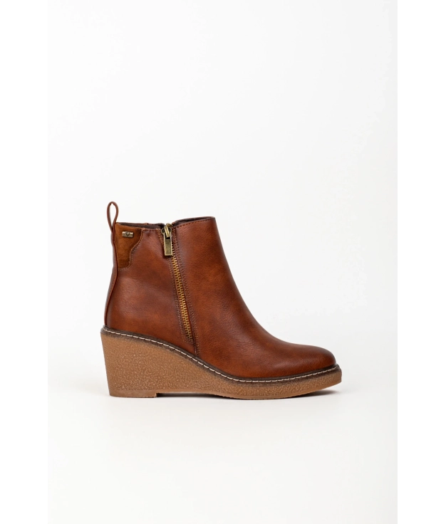 Kamber Low Boot - Leather Pianno 39