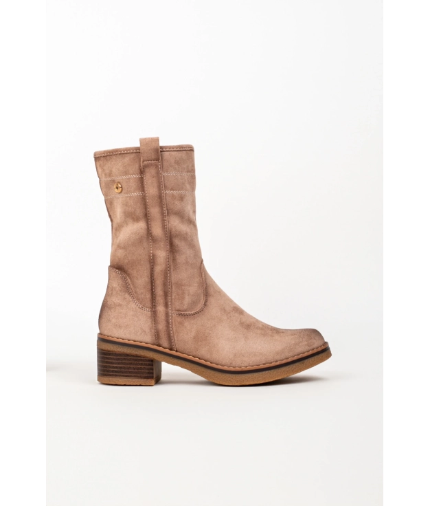 Low Bay Boot - Beige Pianno 39