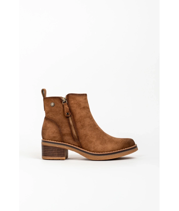 Bottines Susar - Taupe Pianno 39