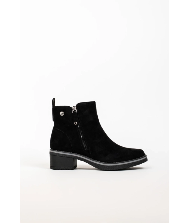 Bota Baja Susar - Negro Pianno 39