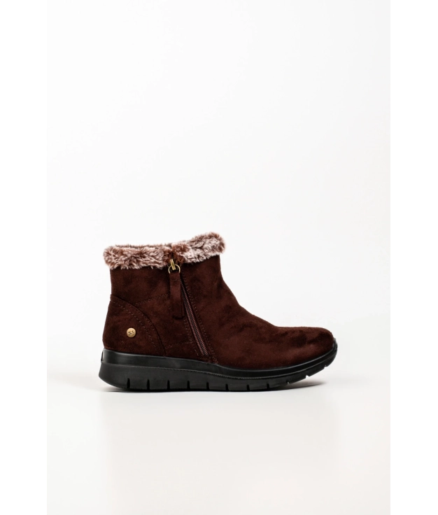 Injus Low Boot - Marron Pianno 39