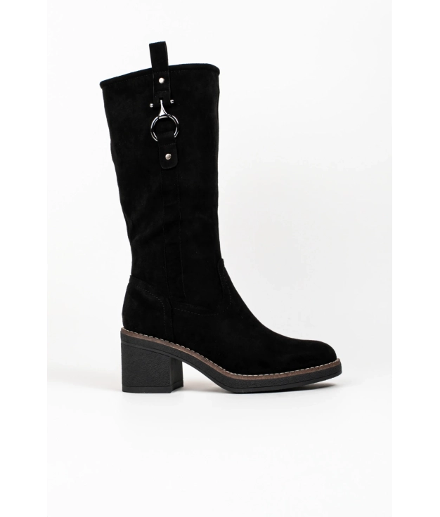 Sisney Tall Boot - Black Pianno 39