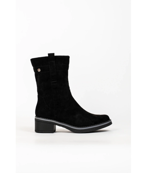 Low Bay Boot - Black Pianno 39