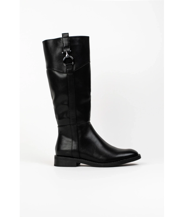 Cerci Tall Boot - Black Pianno 39