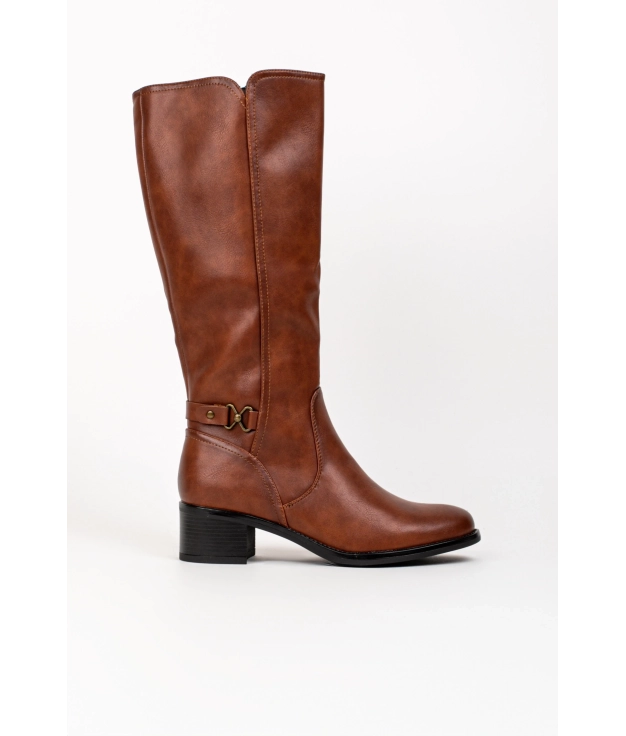 DUGLAS botas altas - couro Pianno 39