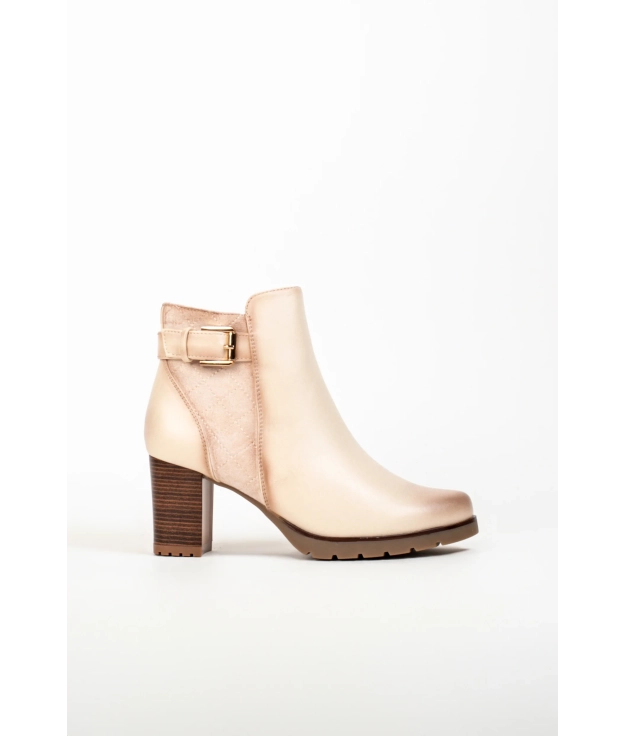 Andesi Low Boots - Beige Pianno 39