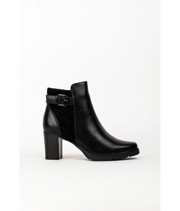 Andesi Low Boots - Black Pianno 39