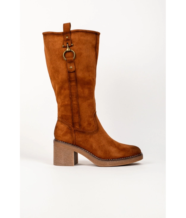 Sisney Tall Boot - Leather Pianno 39