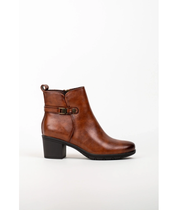 Monu Low Boot - Leather Pianno 39