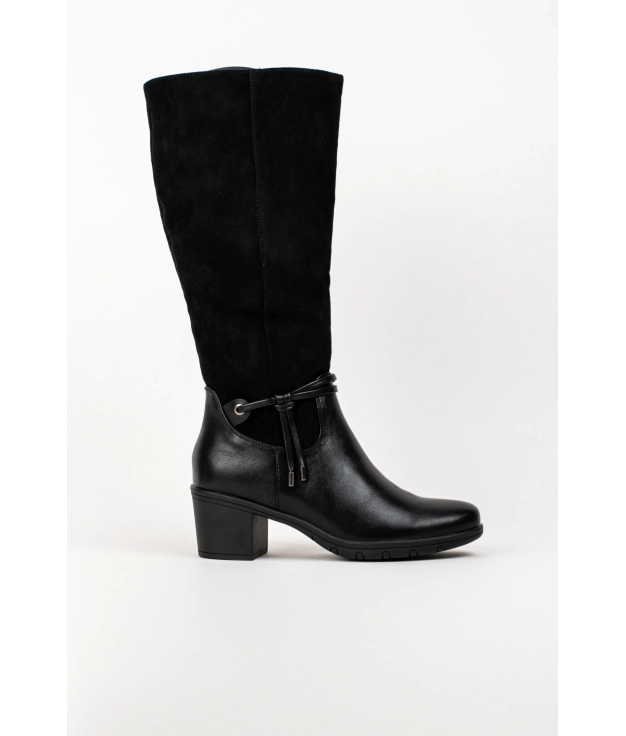 Bottes hautes Lalin - Black Pianno 39