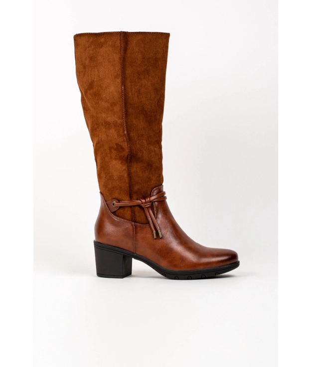 Bottes hautes Lalin - Cuir Pianno 39