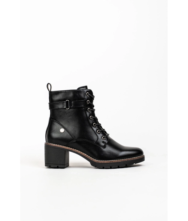 Antis Low Boot - Black Pianno 39