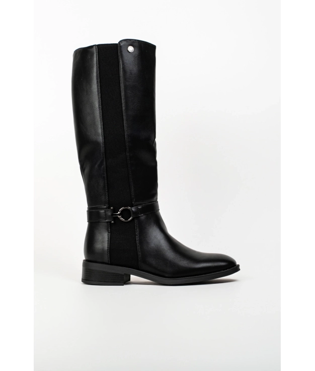 Martiga Tall Boot - Black Pianno 39