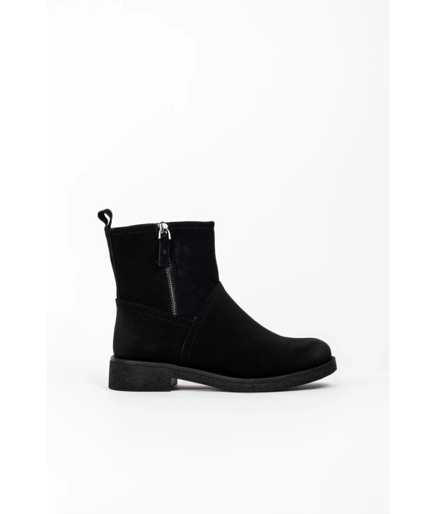 Rober Low Boot - Black Pianno 39