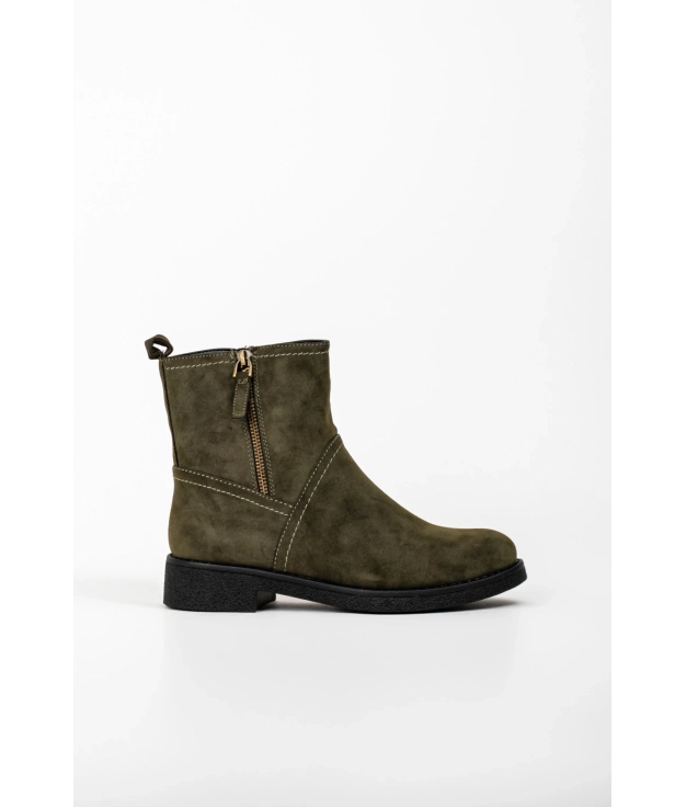 Rober Low Boot - Green Pianno 39