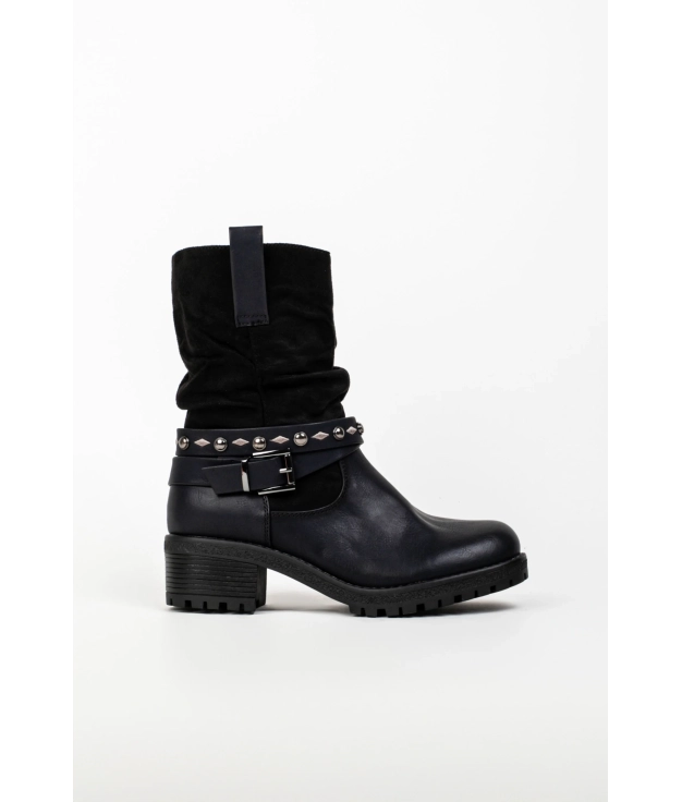 Low Boot Vinalo - Black Pianno 39