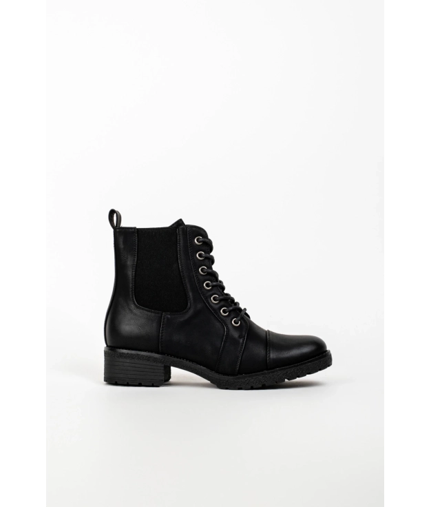 Toreso Low Boot - Black Pianno 39