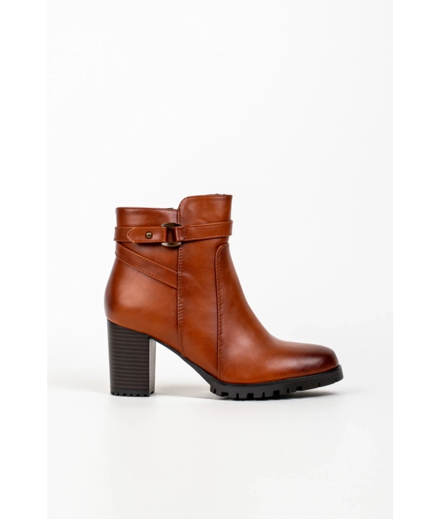 Bottines Kori - Camel Pianno 39