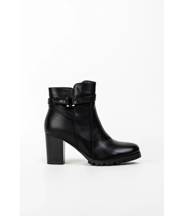 Kori Low Boot - Black Pianno 39