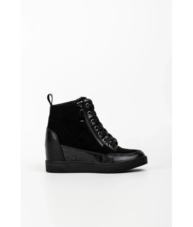 Verona Low Boot - Black Pianno 39