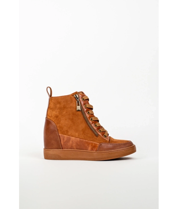 Verona Low Boot - Camel Pianno 39