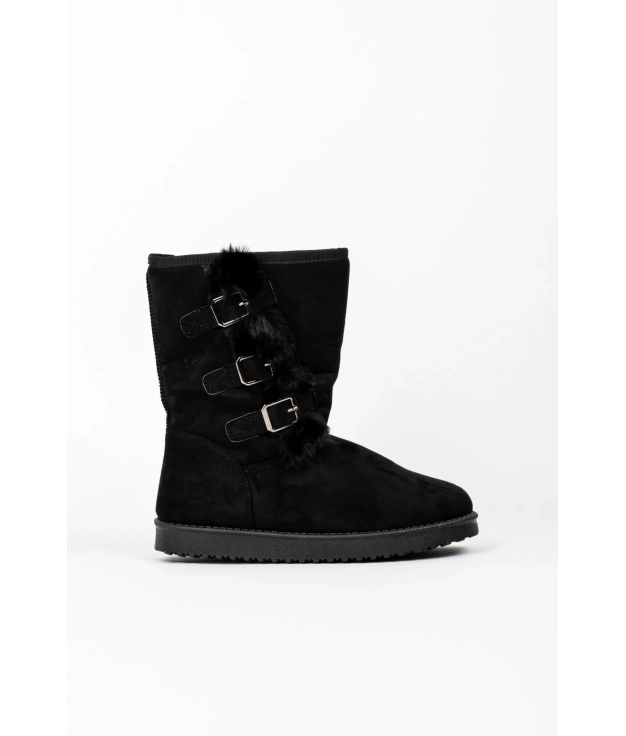 Relok Low Boot - Black Pianno 39