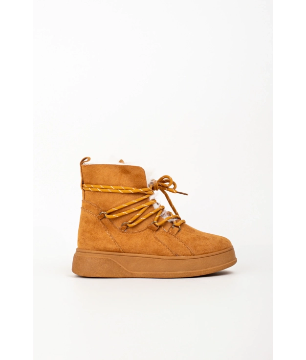 Bottines Almus - Camel Pianno 39