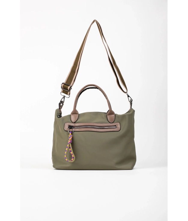 Bolso Bandolera Trader - Verde Pianno 39