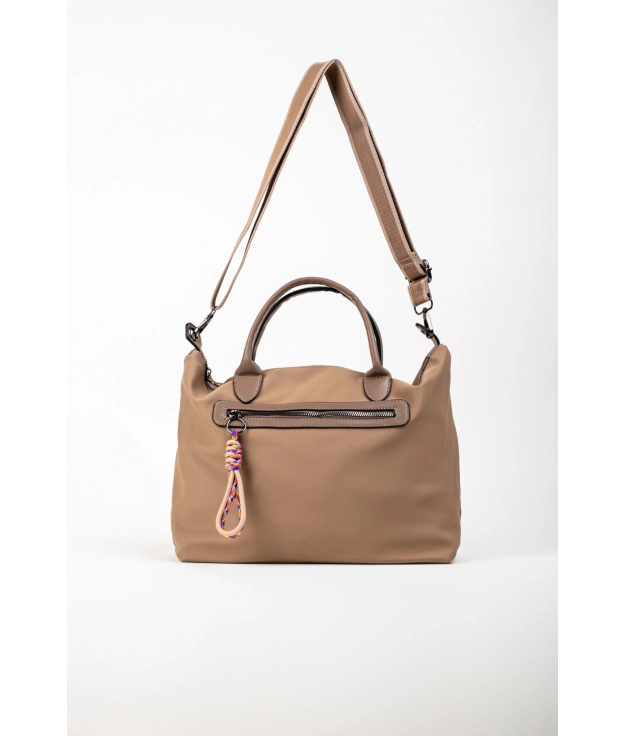 Bolso Bandolera Trader - Apricot Pianno 39