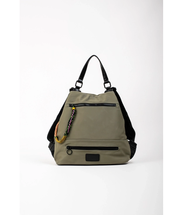 Serces Backpack - Green Pianno 39