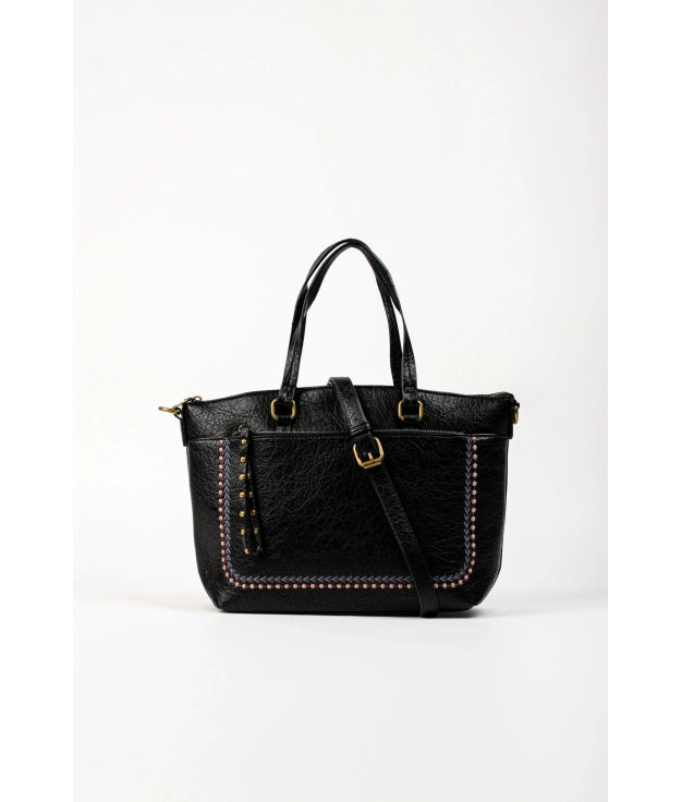 Bolso Bandolera Decer - Negro Pianno 39