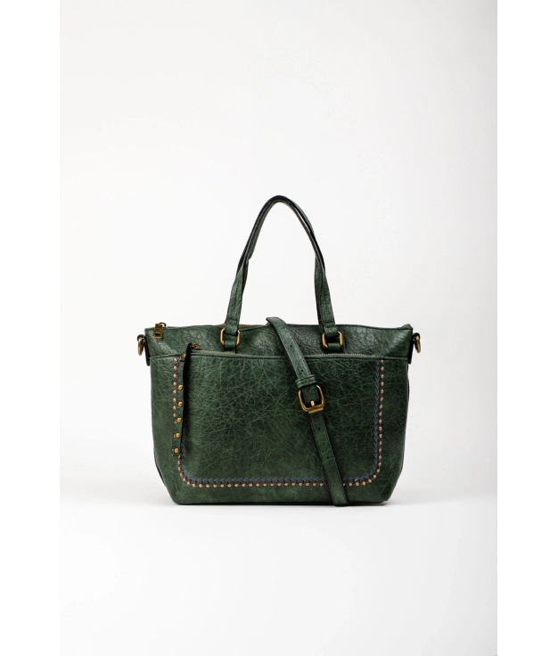 Bolso Bandolera Decer - Verde Pianno 39