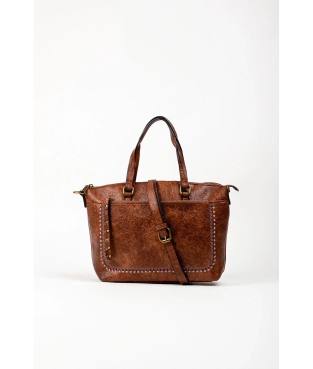 Decer Shoulder Bag - Camel Pianno 39