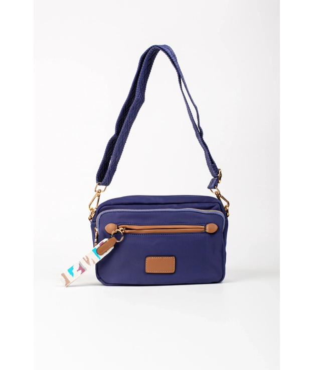 Bolsa de Ombro Posder - Azul Pianno 39