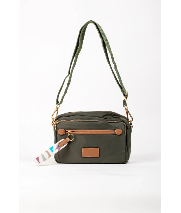 Bolsa de Ombro Posder - Lila Pianno 39