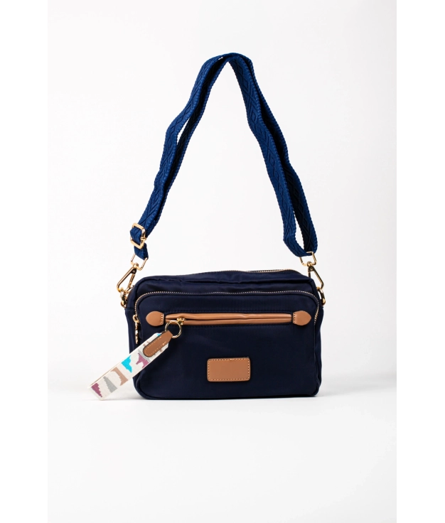 Bolsa de Ombro Posder - Azul Marinho Pianno 39