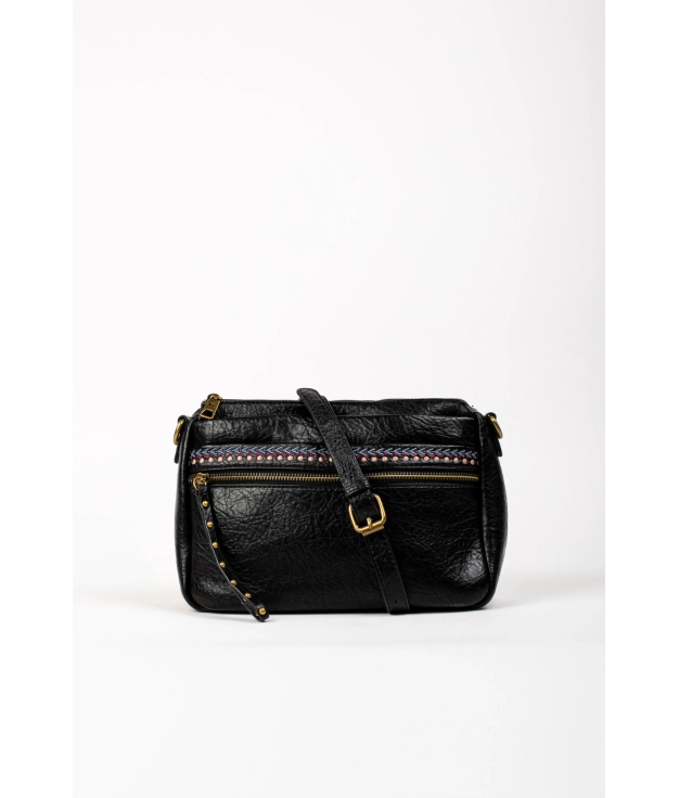 Bolso Bandolera Esbo - Negro Pianno 39