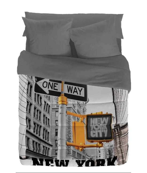 NATURALS BROOKLYN DUVET COVER PIANNO39